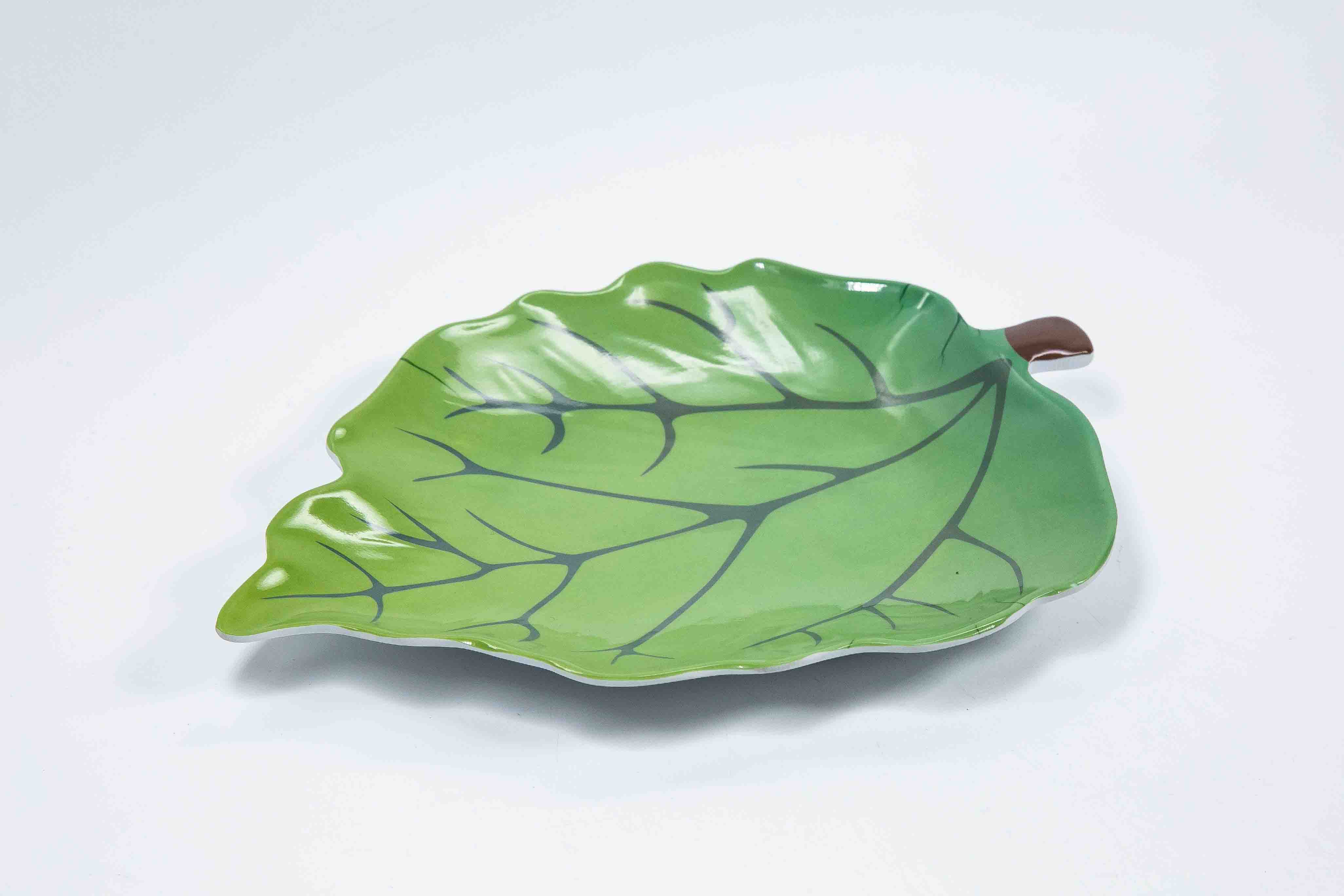 9'' Leaf Shaped Plate Buy 9'' Leaf Shaped Plate Product on QUANZHOU